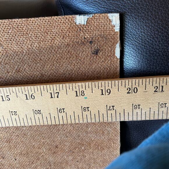 Mid Century Oil Painting Water Wheel Original Art Paintings farmhouse - Picture 8 of 9